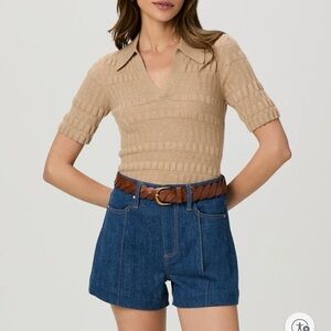 Paige Vintage Dani Shorts Womens Size 30 High Rise NWT